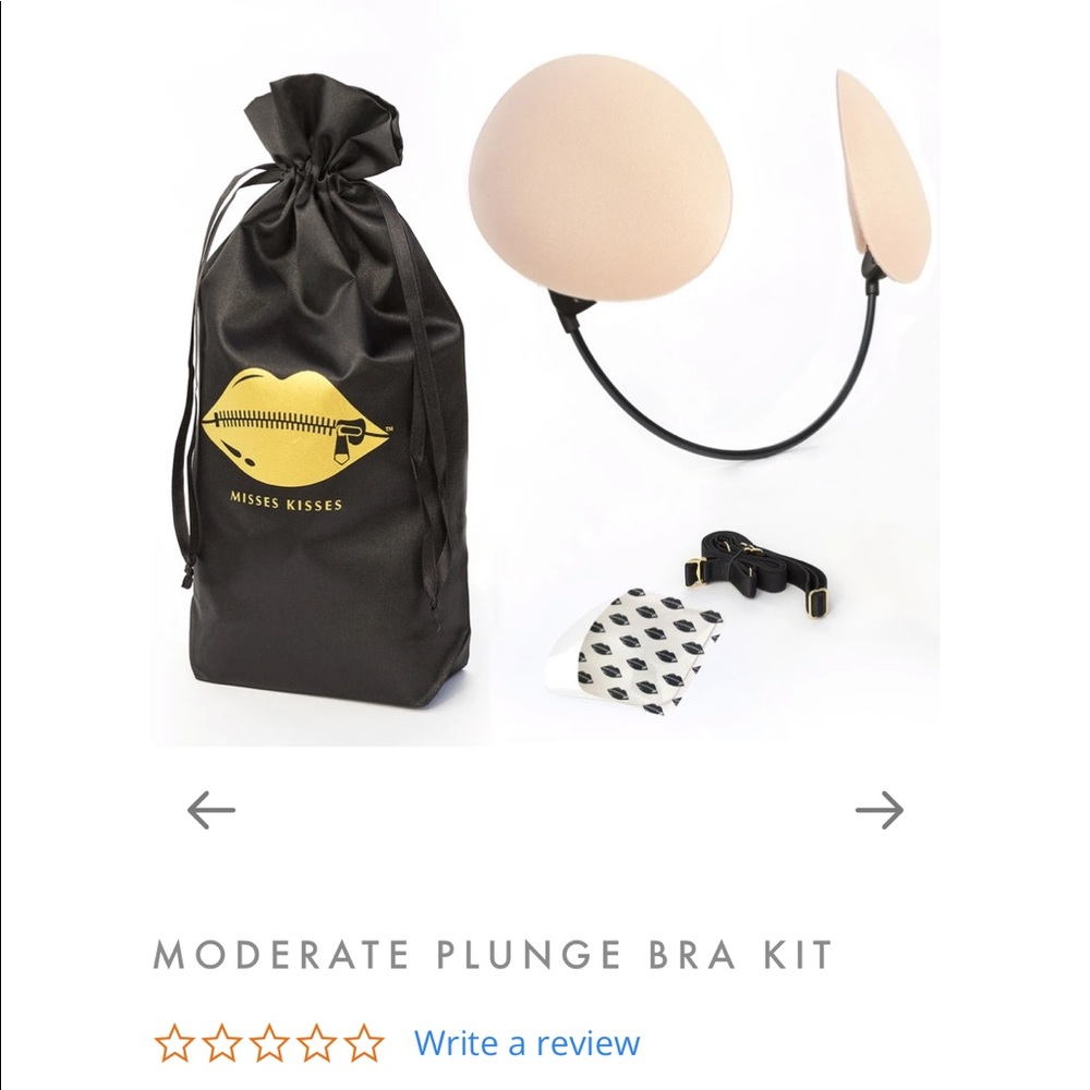 Misses Kisses moderate plunge bra